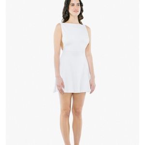 Ponte sleeveless skater dress